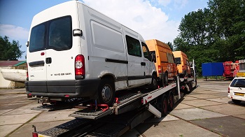 tweedehands bestelwagen verkopen